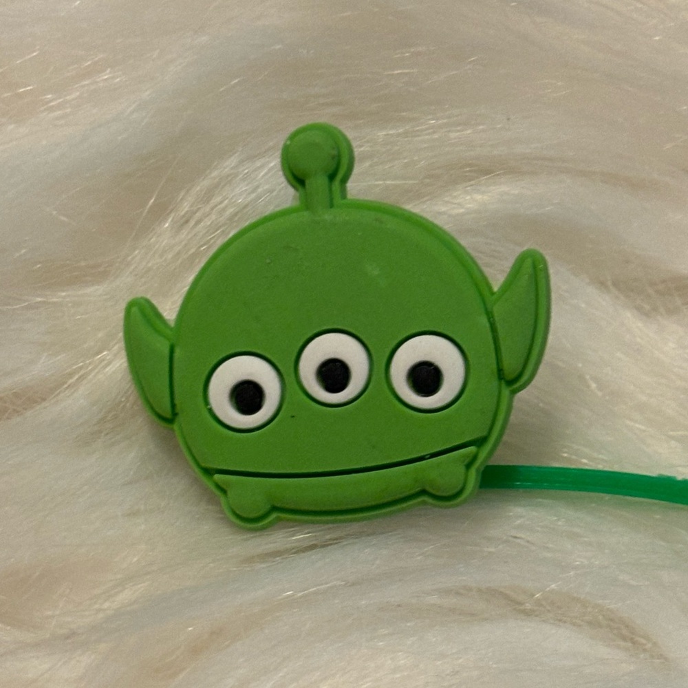 Alien Toy Straw Topper